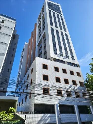 Ed Genesis sala com 40 metros quadrados com 1 quarto em Meireles - Fortaleza - CE