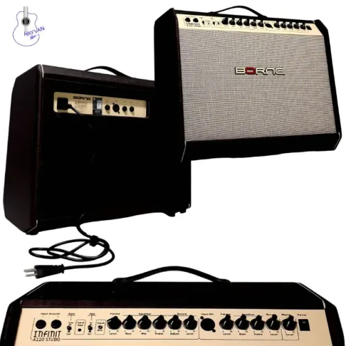 Cubo Amplificador BORNE de VIOLÃO Infinit A120 Studio - Semi Novo