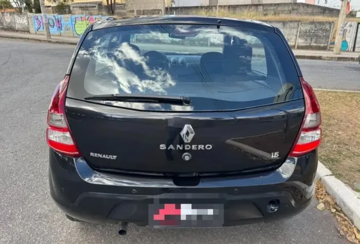 Renault Sandero Privilège Hi-flex 1.6 16V 5P AUT 2013