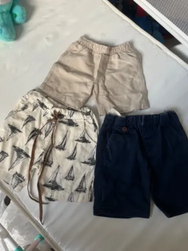 Conjunto de Shorts 2 anos 