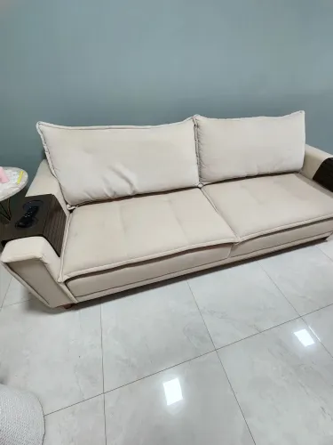 Troco sofa de linho 5 lugares 