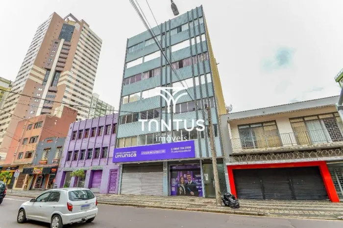 Conjunto para alugar, 116 m² por R$ 1.650/mês - Centro - Curitiba/PR