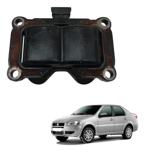 Bobina Ignição Fiat Siena Palio 1.0 8v 2008 2009 Detalhe