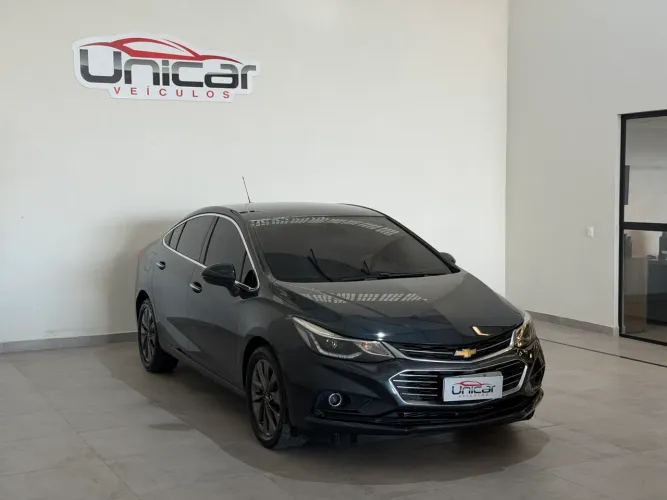 Chevrolet Cruze LTZ 1.4 16V Turbo Flex 4P Aut. 2018