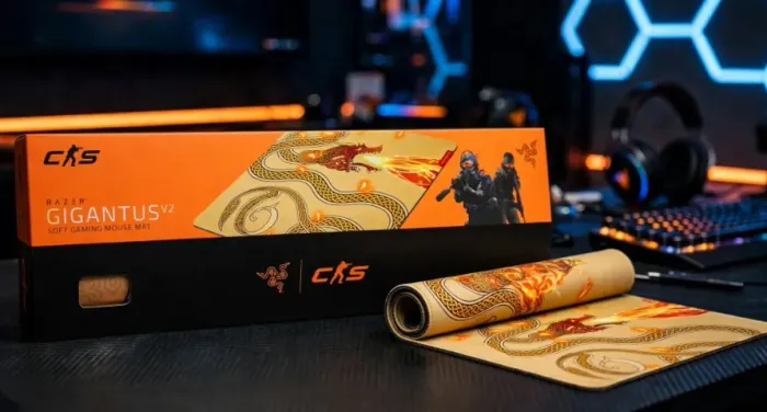 mousepad Gigantus V2 CS2 Dragon Lore