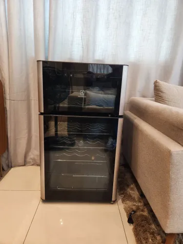 Adega Electrolux 29 Garrafas com Dual Zone