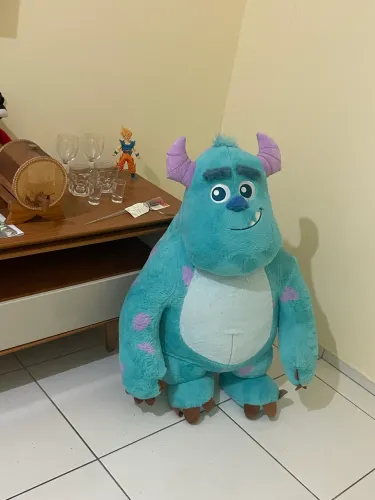 Urso de pelúcia sulley (grande)