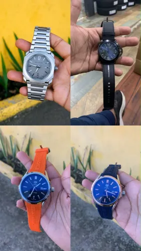Relógios novos