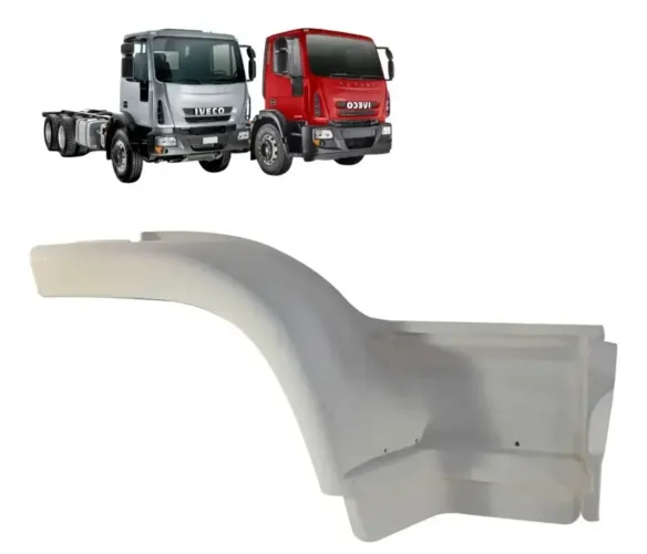 Paralama Estribo Iveco Tector plástico injetado ( lado passageiro)