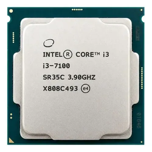 Processado intel i3 7100