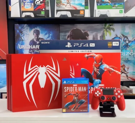 PS4　pro　スパイダーマン リミテッドエディション プレステ4　プロ 本体 Amazon.co.jp: PlayStation 4 Pro Marvel's Spider-Man Limited