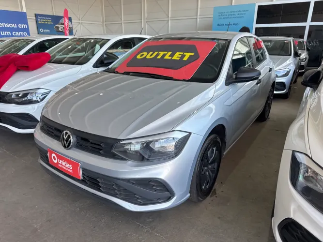 Volkswagen Polo Track 1.0 Flex 12V 5P 2025