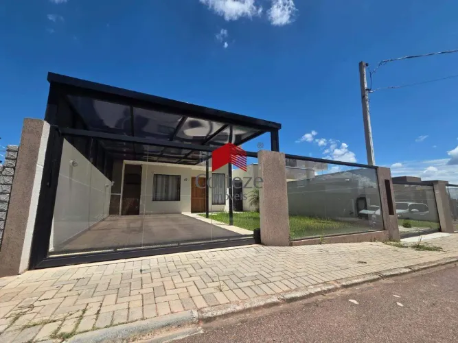 Casa com 59m² 3 quartos, à venda, no bairro Eucaliptos em Fazenda Rio Grande