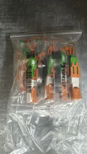 Conector óptico de campo SC/APC Rosemberguer 290un