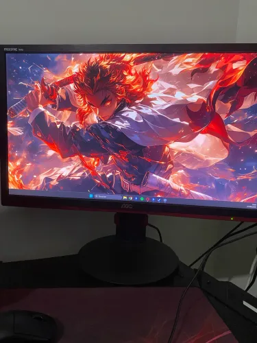 MONITOR GAMER AOC 144HZ