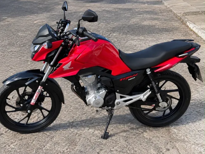 HONDA CG FAN 160 2026 (ZERO KM)