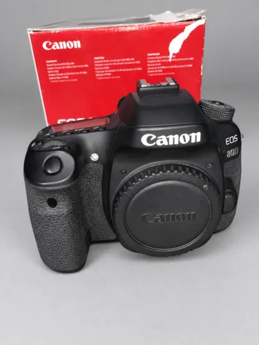 Canon EOS 80D Corpo | Câmera DSLR |