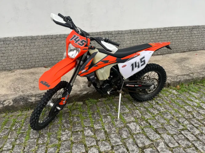 Ktm 250 exc-f