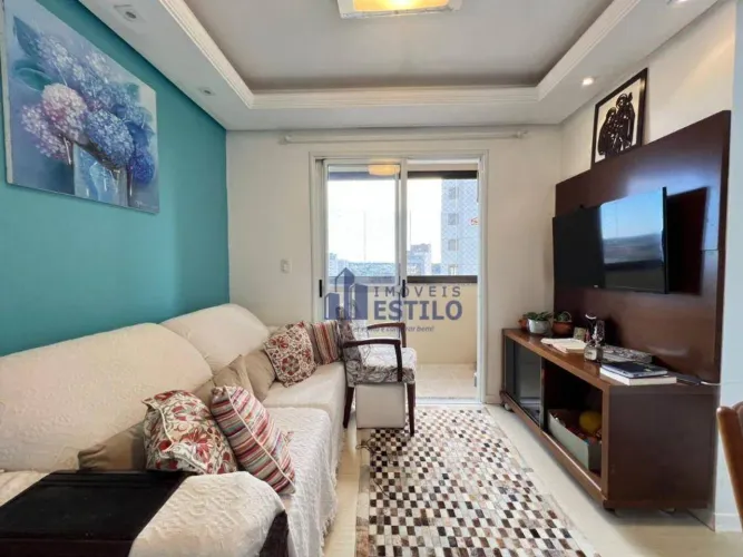Apartamento com 2 dormitórios à venda, 57 m² por R$ 350.000,00 - Sagrada Família - Caxias 