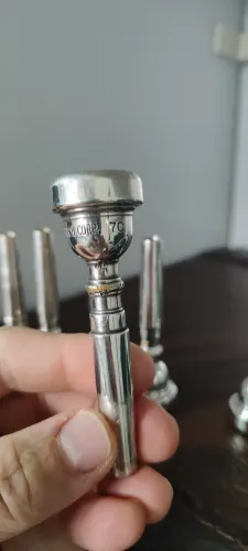 Bocal Trompete Vincent Bach corp.7C