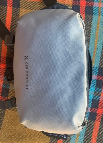 Bolsa de ombro para câmera K&F CONCEPT 10L 