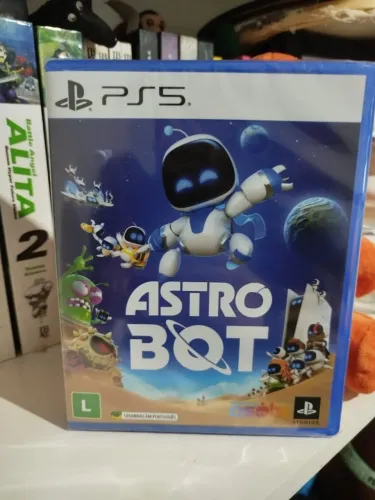 JOGO PS5 ASTRO BOT LACRADO
