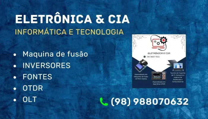 Conserto de máquina de fusão