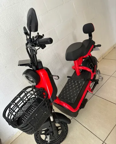 Scooter elétrica nova