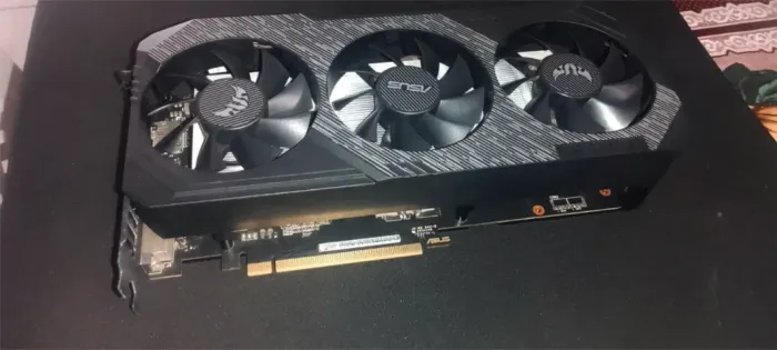 ASUS TUF3 GTX 1660 6GB Triple Fan Gaming | Nunca Aberta