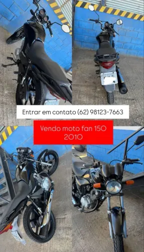 Vendo moto Fan 150