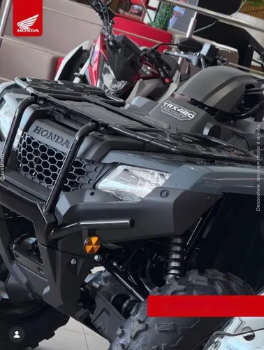 Honda TRX 420 Fourtrax FM 4X4 Quadriciclo 2026