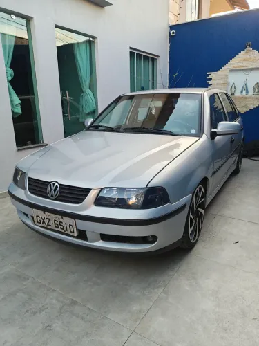 Volkswagen Gol Geração III 2.0 MI 8V Gasolina Mec. 4P 2000
