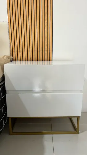 Kit 2 criados mudos