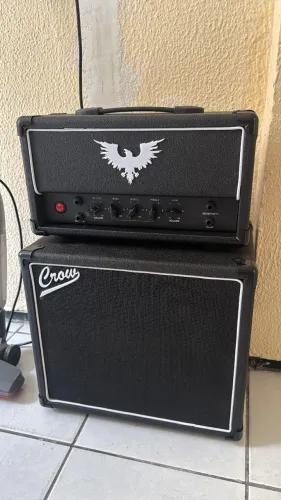 Amplificador Valvulado Crow PL7 7W