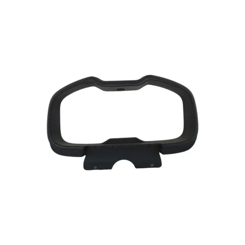 Moldura Painel Instrumentos Chevrolet Agile 1.4 2010 Preto