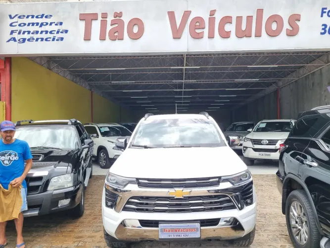 Chevrolet S10 P-up H.country 2.8 4X4 CD Dies.aut. 2025