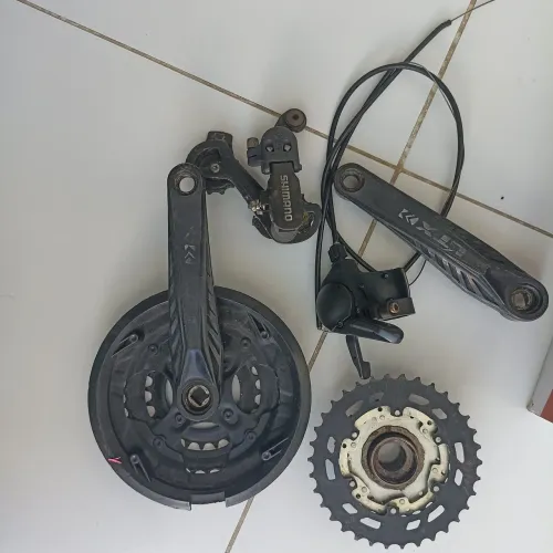 Peças de bicicletas