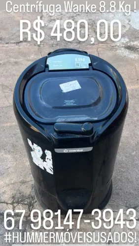 Vende - Se Centrífuga Wanke 8.8 Kg !<br><br>