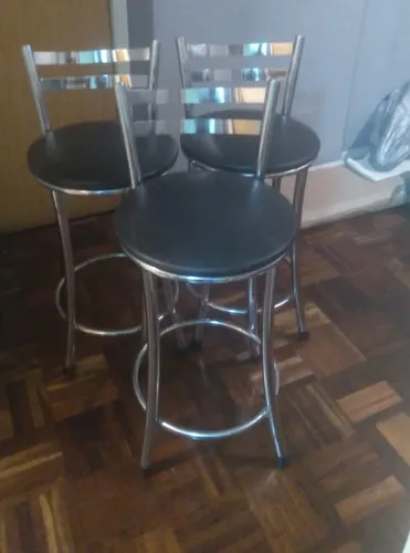 Banquetas de Alumínio