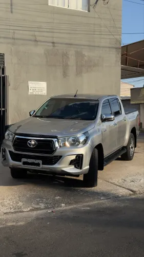 Toyota Hilux CD SRV 4X4 2.8 TDI Diesel Aut. 2020
