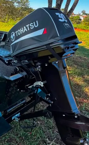 TOHATSU 30 partida elétrica disponível pronta entrega