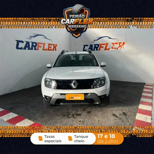 Renault Duster Dynamique 4X4 2.0 Hi-flex 16V MEC 2016