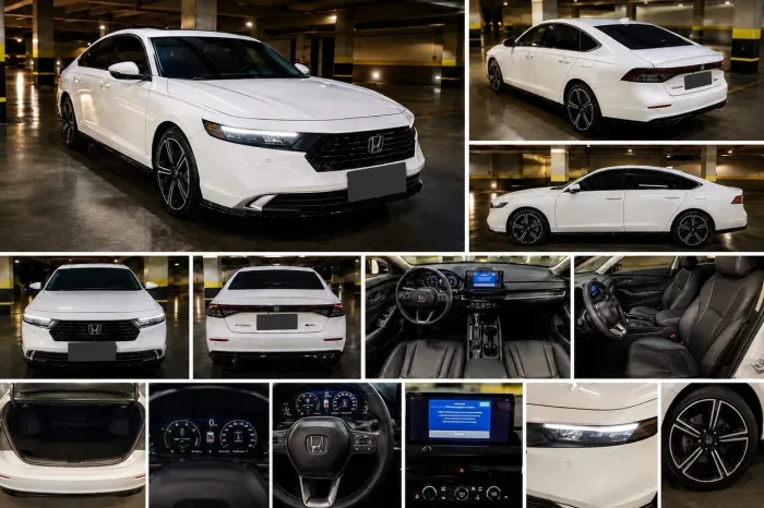 Honda Accord Sedan 2.0 TB 16V Aut. (híbrido) 2023