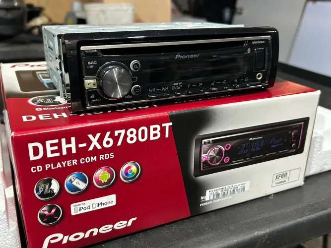 Radio Pioneer DEH-X6780BT