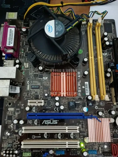 Kit placa mãe P5KPL-AM.ASUS