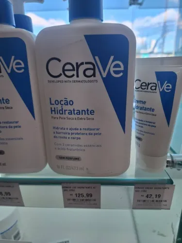 Loção Hidratante CeraVe 473ml - Novo e Lacrado