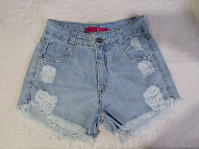 Short jeans sal e pimenta 38