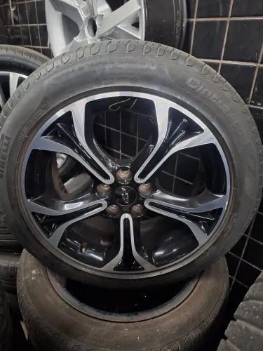 Rodas 17 + pneus 70% Montana Cruze original GM 