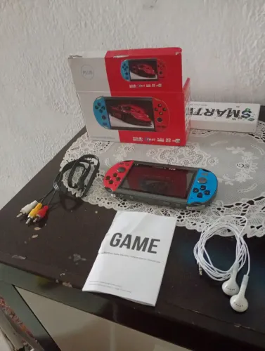 Mini game portátil. 