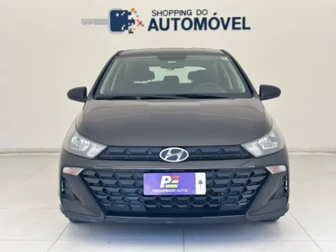 Hyundai HB20 Sense 1.0 Flex 12V MEC 2024